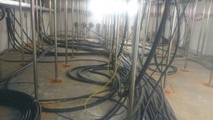 Stützensanierung vorher korrodiert