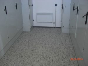 Provisorische Platten nachher