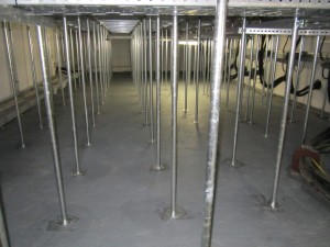 Stützensanierung nachher